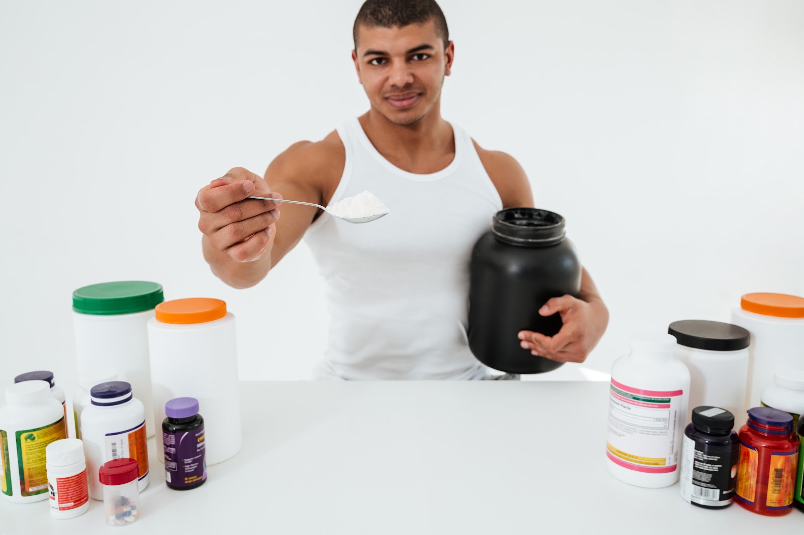 Criando o treinamento perfeito: creatina 500g e suplementação esportiva